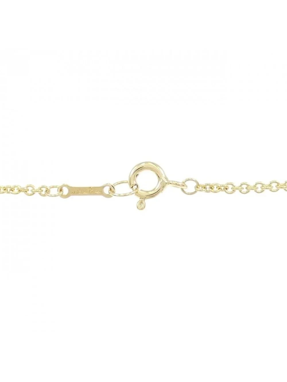 Tiffany & Co Paloma Zellige Medallion Necklace